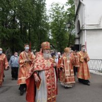 В Петропавловском храме отметили малый престольный праздник