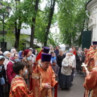 В Петропавловском храме отметили малый престольный праздник