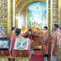 День обретения мощей святителя Алексия в Богоявленском соборе