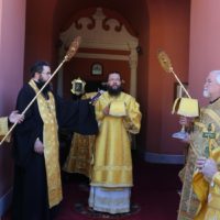 В день своего рождения викарий совершил литургию в Свиблове