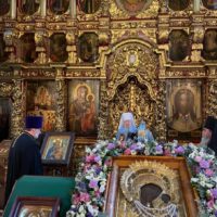 Празднование явления иконы Пресвятой Богородицы во граде Казани