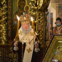 Праздник Воздвижения Креста Господня в Петропавловском храме