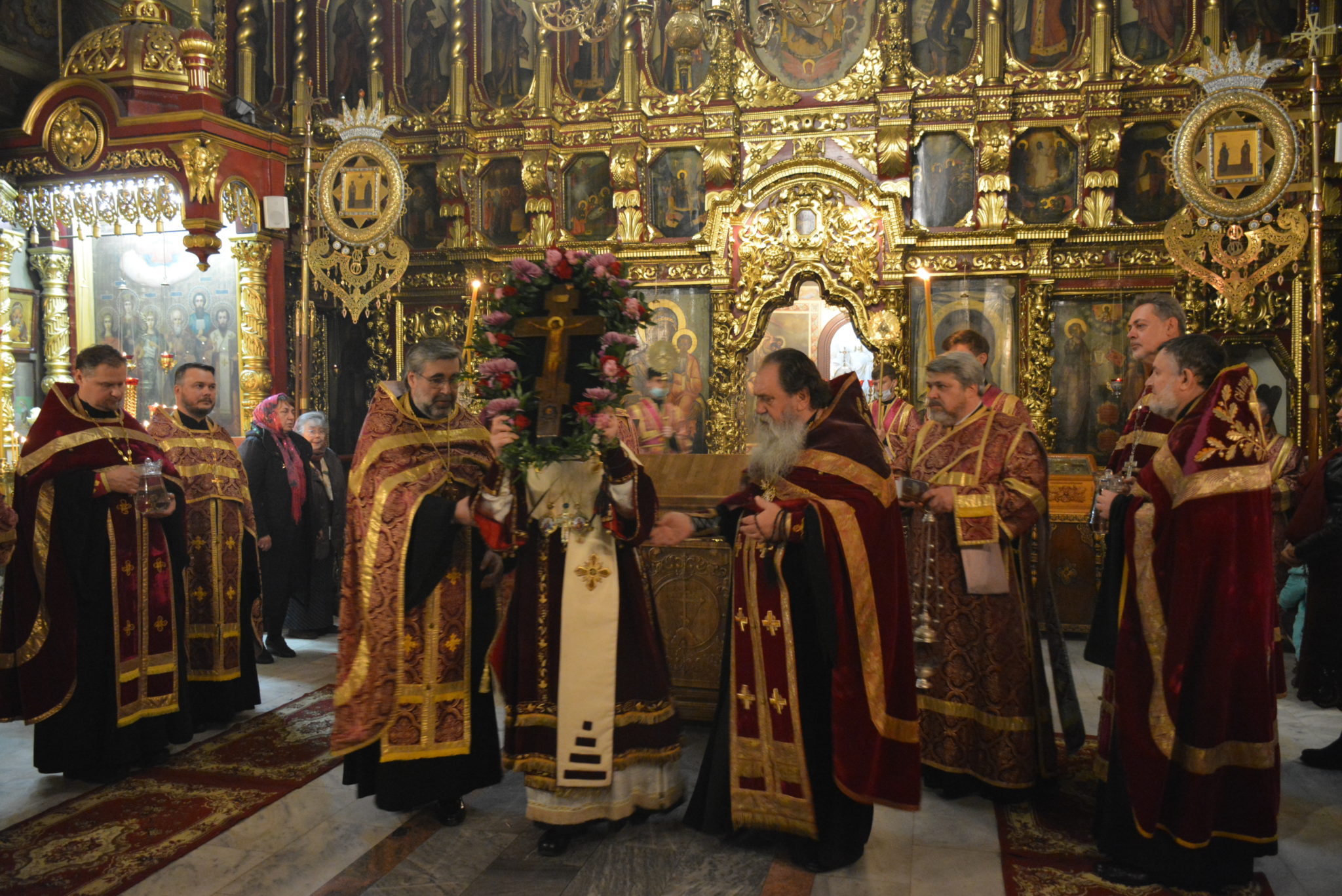 Собор Воздвижения честного Креста Господня Петрозаводск