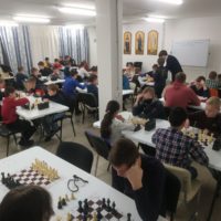 стоялся шахматный турнир учащихся воскресных школ ЮВАО и СВАО