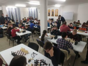 стоялся шахматный турнир учащихся воскресных школ ЮВАО и СВАО