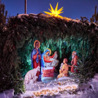 Рождество Христово в храме святого благоверного князя Андрея Боголюбского на Волжском