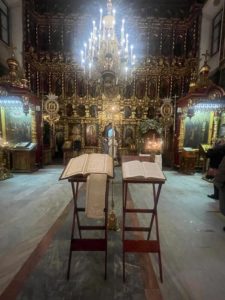Праздник Святого Богоявления в Петропавловском храме столицы