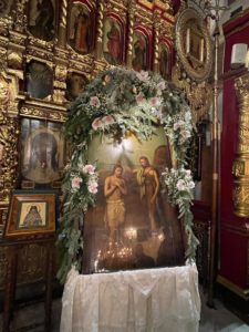 Праздник Святого Богоявления в Петропавловском храме столицы