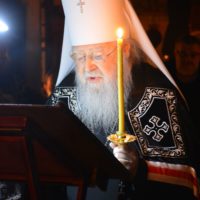 Митрополит Ювеналий совершил чтение канона прп Андрея Критского