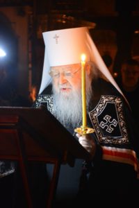 Митрополит Ювеналий совершил чтение канона прп Андрея Критского