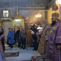 Во 2ю неделю Великого поста викарий посетил Петропавловский храм