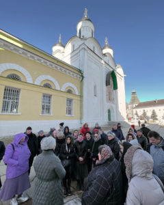 Паломническая поездка в Боровск прихожан Петропавловского храма