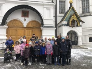 Паломническая поездка воскресной школы храма в Грайворонове