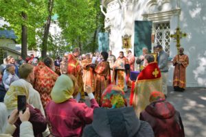 Малый весенний престольный праздник Петропавловского храма