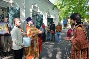Малый весенний престольный праздник Петропавловского храма