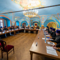 Состоялось заседание Епархиального совета города Москвы