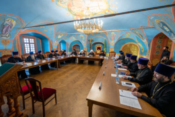 Состоялось заседание Епархиального совета города Москвы