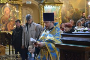 Богослужения в Рождество Пресвятой Богородицы в Лефортове