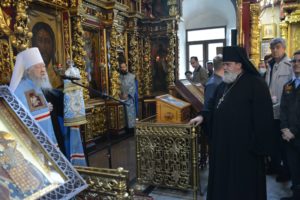 Богослужения в Рождество Пресвятой Богородицы в Лефортове
