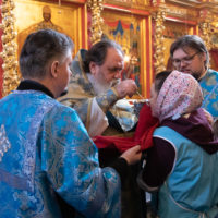 Благочинный сослужил викарию в праздник храма на Рязанке