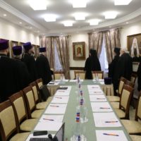 Состоялось заседание объединенного Совета СВ и ЮВ викариатств