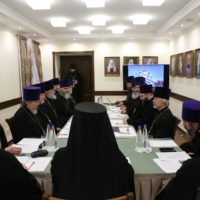 Состоялось заседание объединенного Совета СВ и ЮВ викариатств