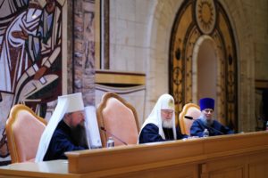 Состоялось Епархиальное собрание г. Москвы за 2022 год