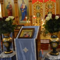 Празднование иконы «Утоли моя печали» в храме при ГКБ №29