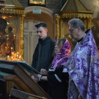 Благочинный совершил литургию в день памяти 40 мучеников Севастийских