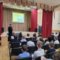 В школах ЮВАО прошли занятия, посвященные «Дню Православной книги» 