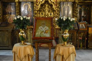 Владыка Ювеналий молитвенно отметил день тезоименитства