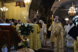 Владыка Ювеналий молитвенно отметил день тезоименитства
