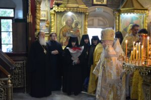 Владыка Ювеналий молитвенно отметил день тезоименитства
