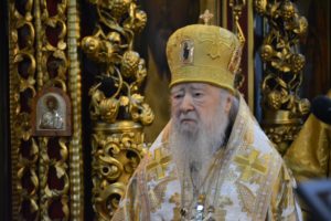 Владыка Ювеналий молитвенно отметил день тезоименитства