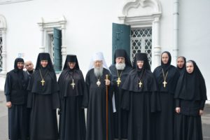Владыка Ювеналий молитвенно отметил день тезоименитства