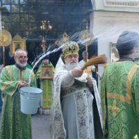 День памяти прп Сергия Радонежского в Петропавловском храме