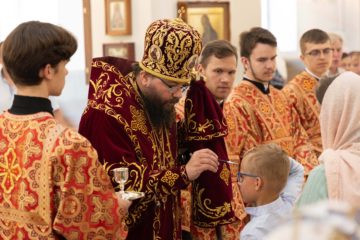 Престольный праздник отметили в храме Андрея Боголюбского на Волжском