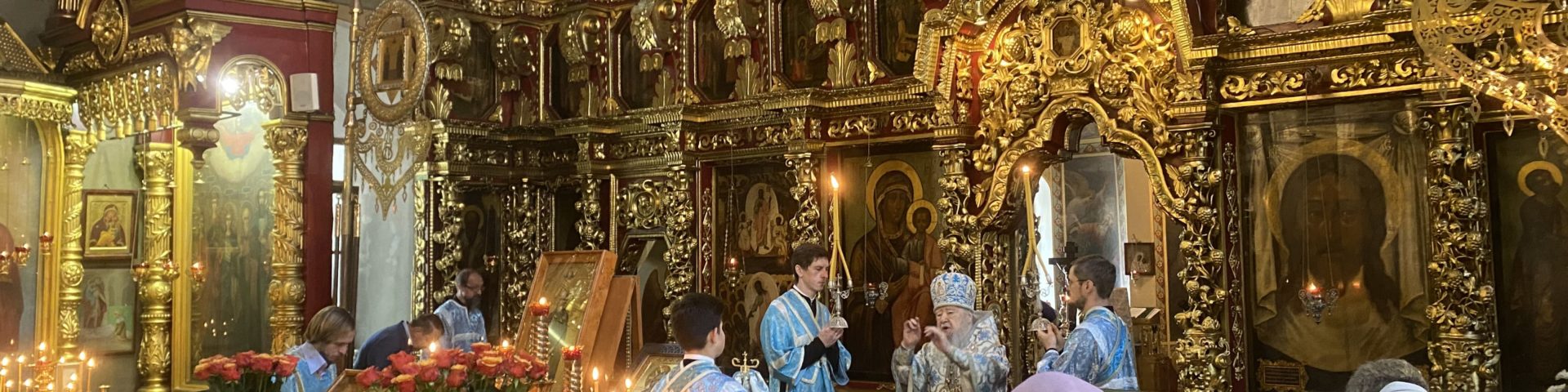 Праздник Явления иконы Пресвятой Богородицы в г. Казани