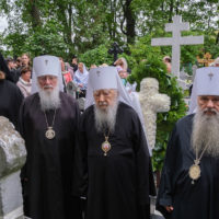 Память митрополитa Никодима почтили в Санкт-Петербурге