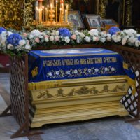 Владыка Ювеналий возглавил службу Погребения Богородицы