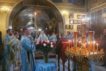 Великий праздник Руси - Покров Пресвятой Богородицы