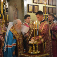 Воздвижение Креста Господня в Петропавловском храме