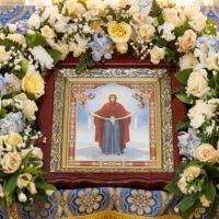 Покров Богородицы и день рождения митрополита Валентина