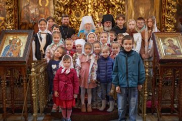 В Петропавловской воскресной школе новый учебный год