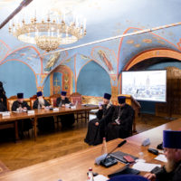 Состоялось заседание Епархиального совета г. Москвы