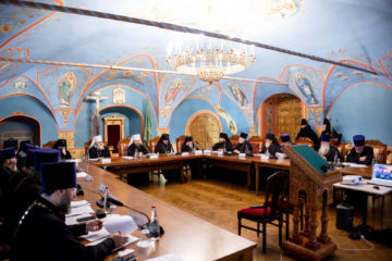 Состоялось заседание Епархиального совета г. Москвы