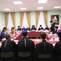 В Свиблово состоялось заседание XI Окружных Рождественских чтений