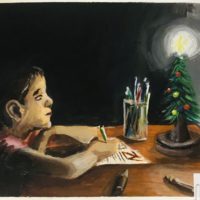 В ЮВАО прошел конкурс рисунков "Подарок Младенцу Христу"
