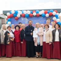 В храме на Волжском прошла благотворительная ярмарка