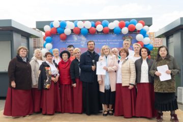 В храме на Волжском прошла благотворительная ярмарка